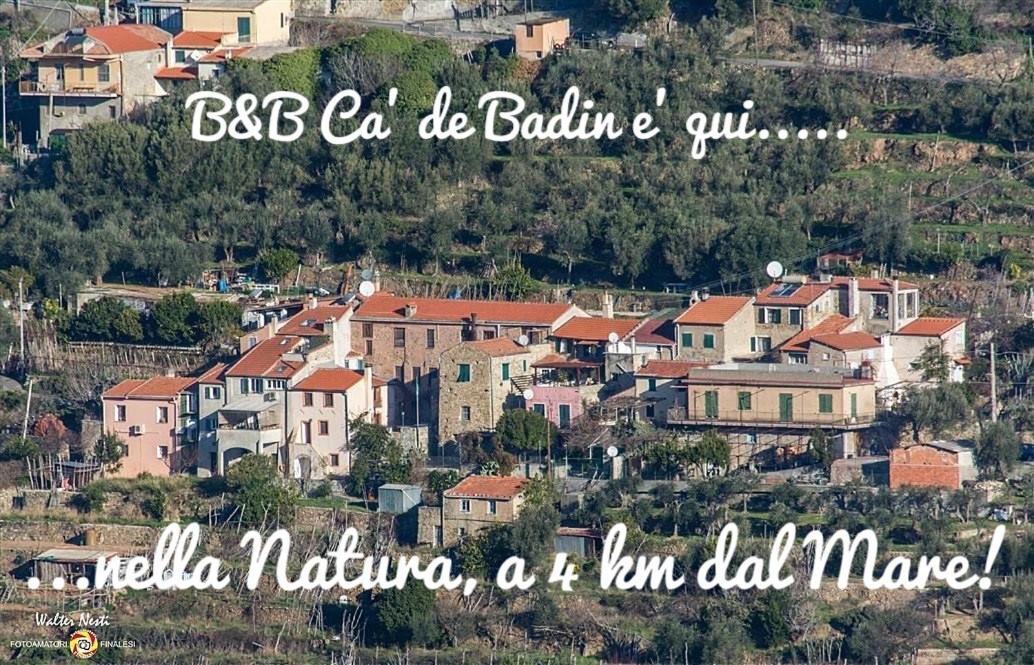 B&B Ca De Badin ノーリ エクステリア 写真