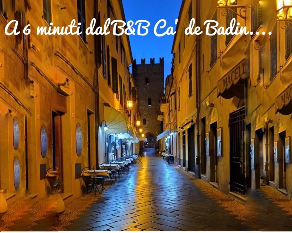 B&B Ca De Badin ノーリ エクステリア 写真